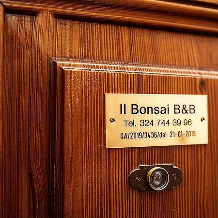 Il Bonsai B&B Rome Exterior photo